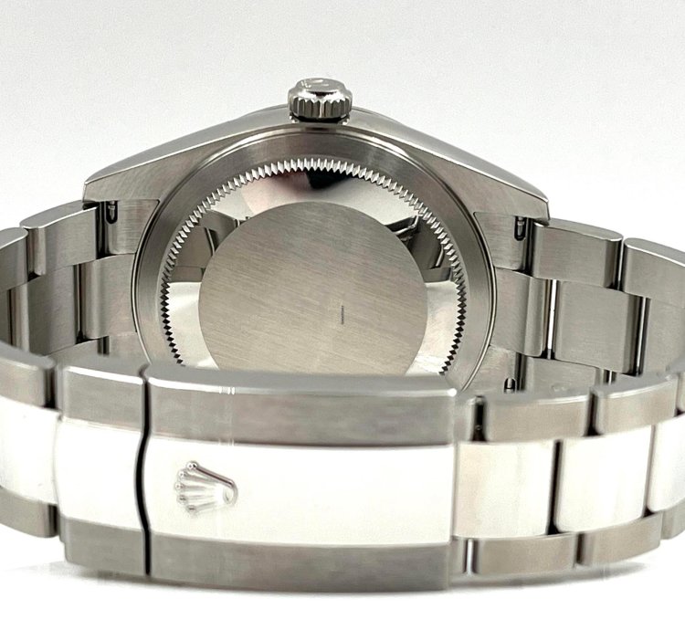 Rolex Sky-dweller Blue Dial Stainless Steel Oyster Bracelet 336934 Unworn 2024