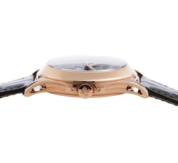 Patek Philippe Annual Calendar 18k Rose Gold 5205r-011 - Ats-w008101