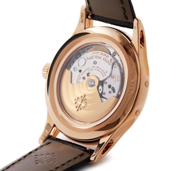 Patek Philippe Annual Calendar 18k Rose Gold 5205r-011 - Ats-w008101