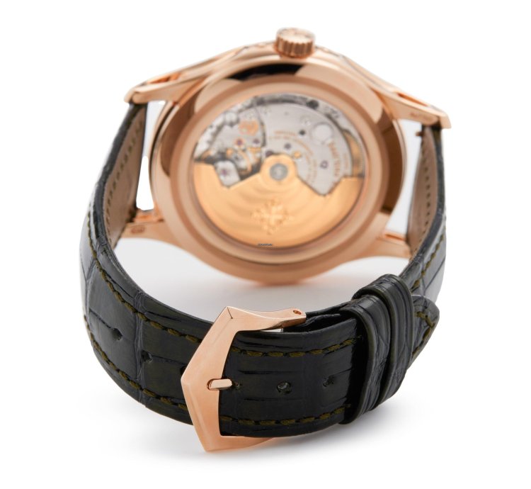 Patek Philippe Annual Calendar 18k Rose Gold 5205r-011 - Ats-w008101
