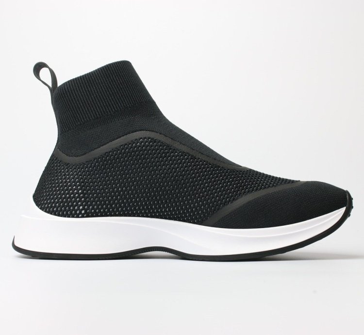 B25 Logo High-top Sneakers