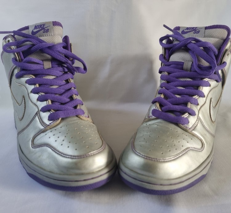 2007 Nike Dunk High Premium Sb Dinasour Junior