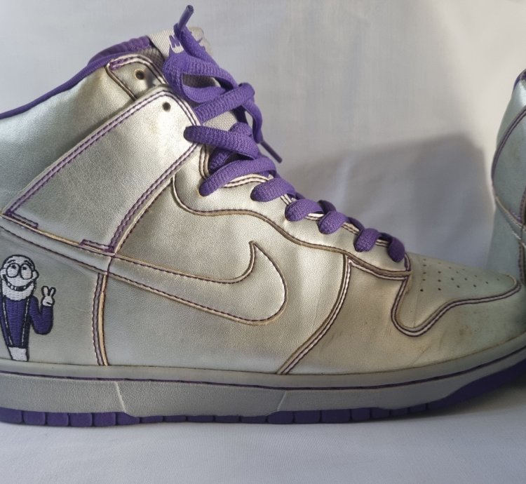 2007 Nike Dunk High Premium Sb Dinasour Junior