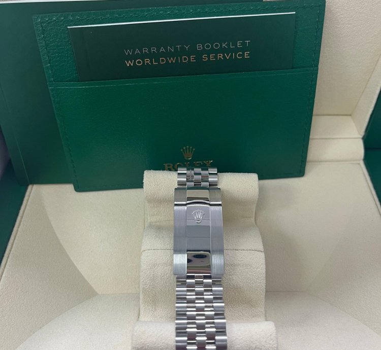 Rolex Sky-dweller Blue Index Dial Jubilee Bracelet 336934