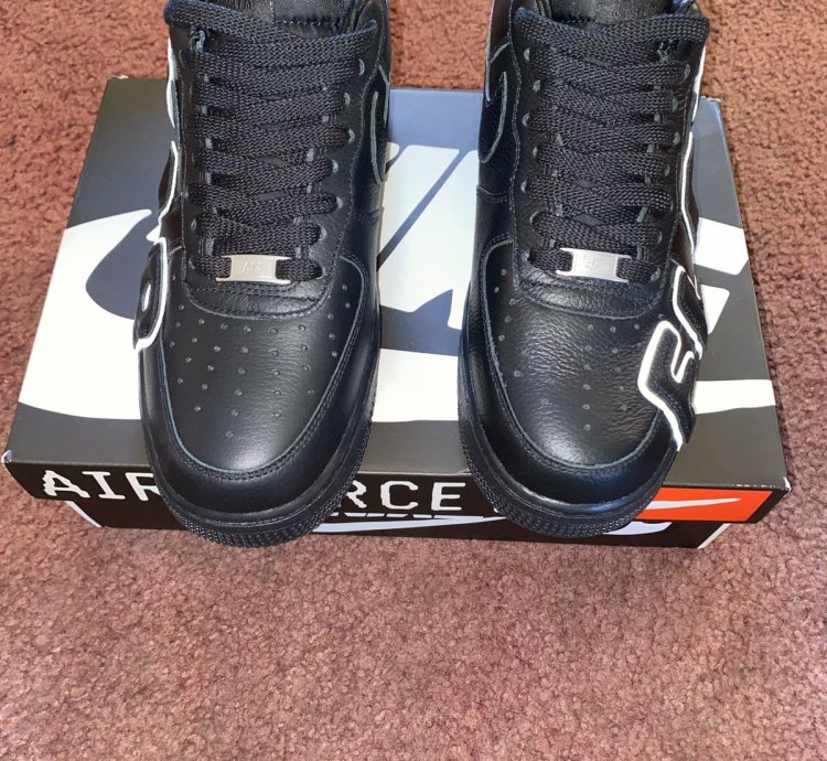 Cactus Plant Flea Market Air Force 1 Black