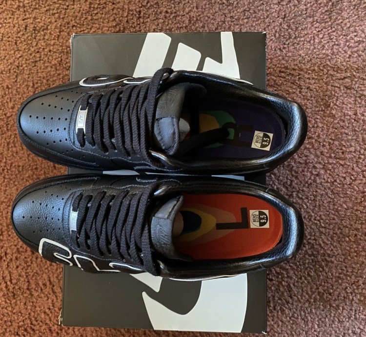 Cactus Plant Flea Market Air Force 1 Black