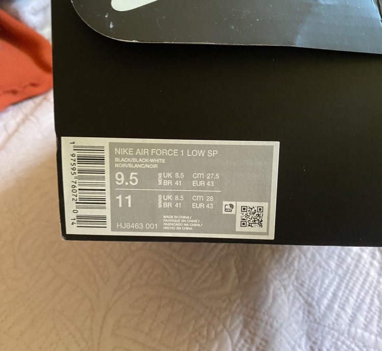 Cactus Plant Flea Market Air Force 1 Black