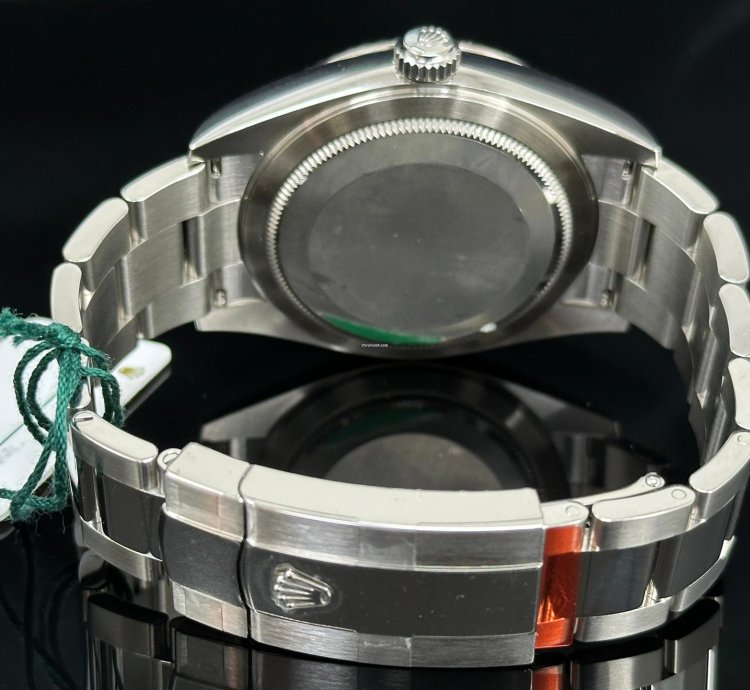 Rolex Sky-dweller Blue Index Dial Oyster Bracelet 2025