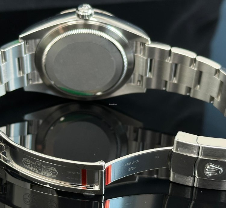Rolex Sky-dweller Blue Index Dial Oyster Bracelet 2025