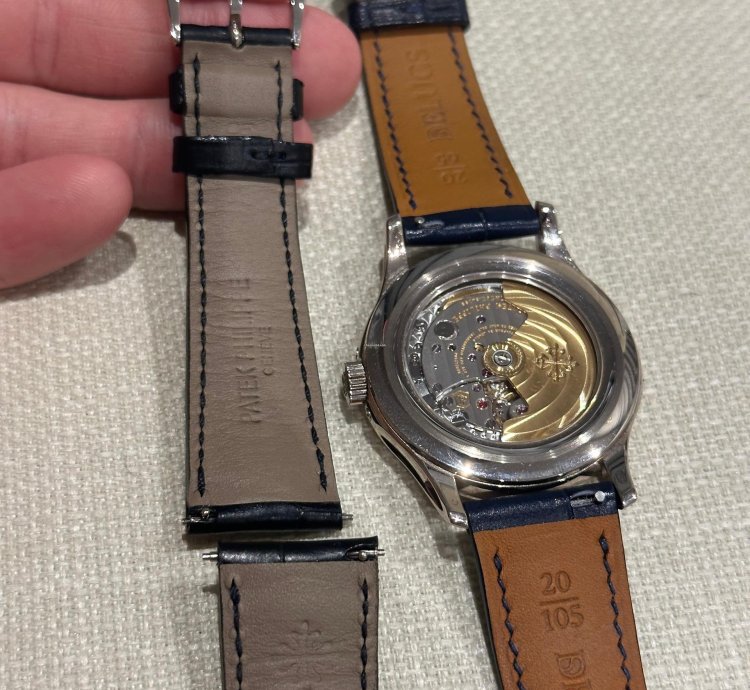 Patek Philippe Annual Calendar 2022 5205g-013 full Set 2024 Service