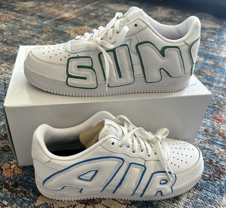 Cactus Plant Flea Market Air Force One Nike By You
