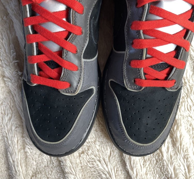 2007 Nike Dunk High Premium Sb Mf Doom Futura Heineken