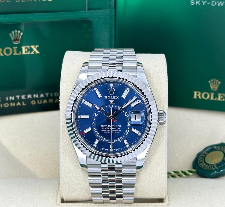 Rolex Sky-dweller Blue Jubilee 336934-0006 Unworn 2024