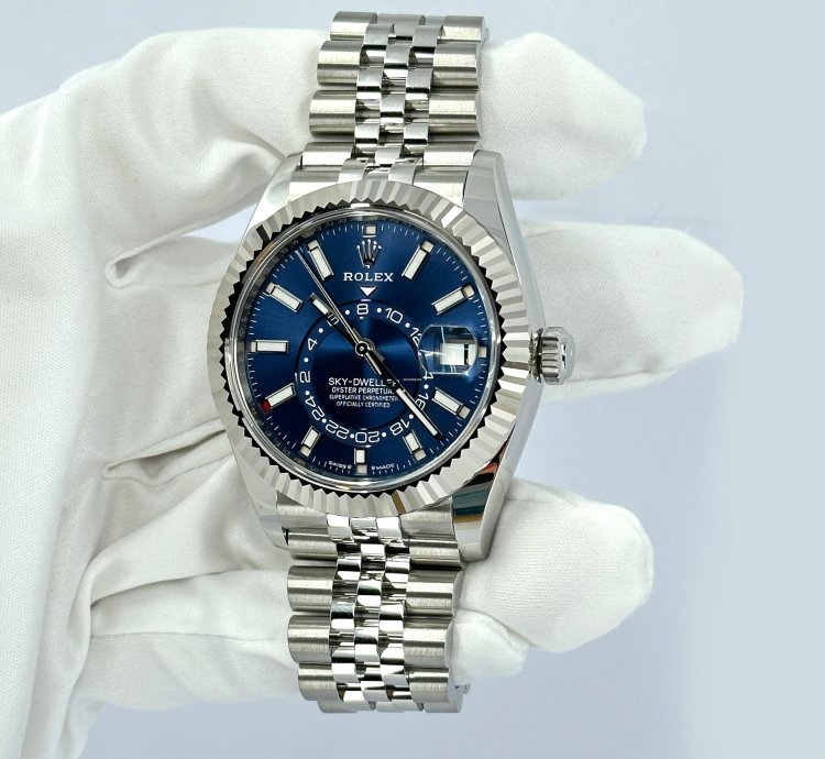 Rolex Sky-dweller Blue Jubilee 336934-0006 Unworn 2024