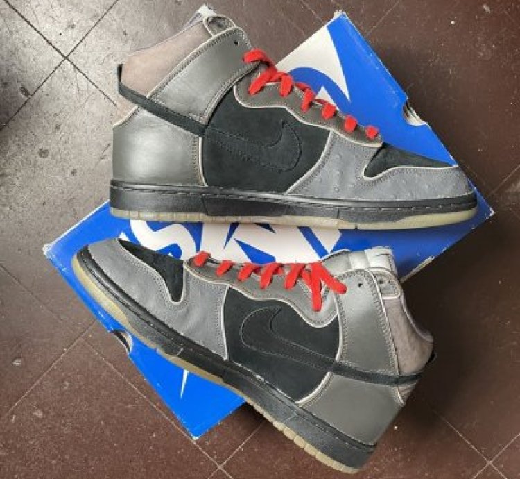 2007 Nike Dunk High Premium Sb Mf Doom Futura Heineken