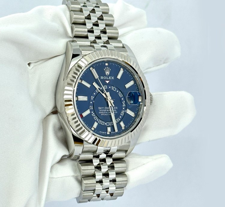 Rolex Sky-dweller Blue Jubilee 336934-0006 Unworn 2024