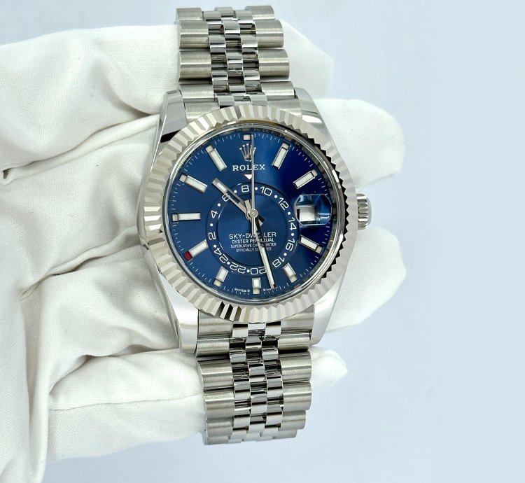 Rolex Sky-dweller Blue Jubilee 336934-0006 Unworn 2024