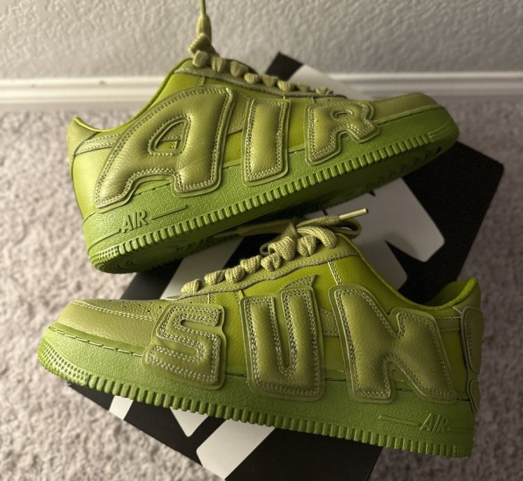 Cactus Plant Flea Market Moss Air Force 1 Cpfm Af1