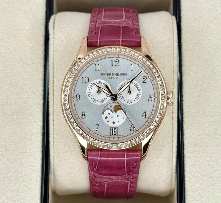 Patek Philippe Annual Calendar 2022 Complications 38mm 4947r Annual Calendar Moon Phases