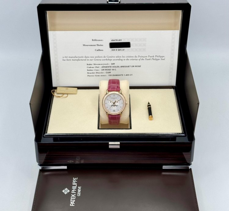 Patek Philippe Annual Calendar 2022 Complications 38mm 4947r Annual Calendar Moon Phases