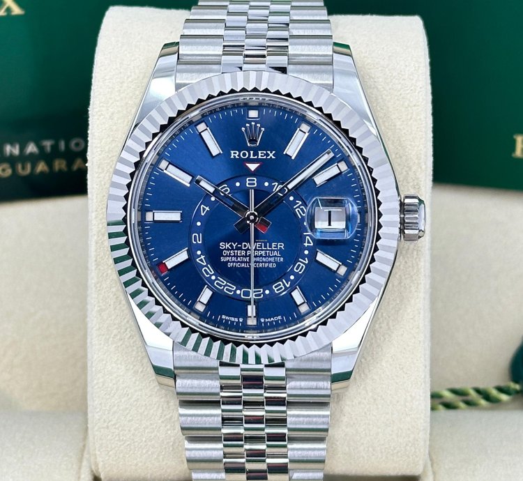 Rolex Sky-dweller Blue Jubilee 336934-0006 Unworn 2024