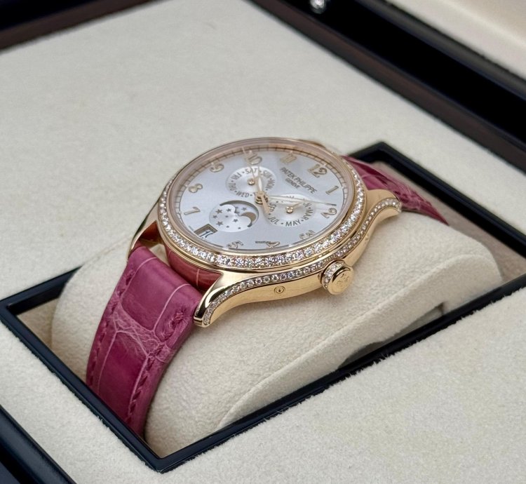 Patek Philippe Annual Calendar 2022 Complications 38mm 4947r Annual Calendar Moon Phases