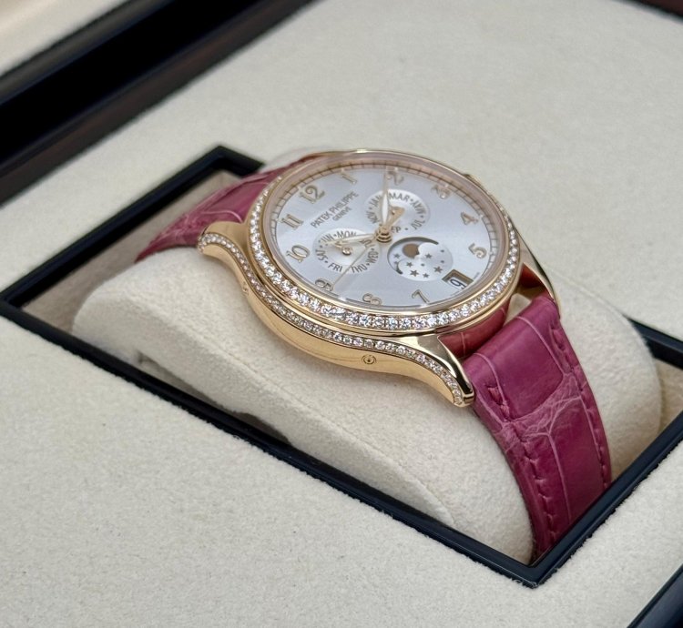 Patek Philippe Annual Calendar 2022 Complications 38mm 4947r Annual Calendar Moon Phases