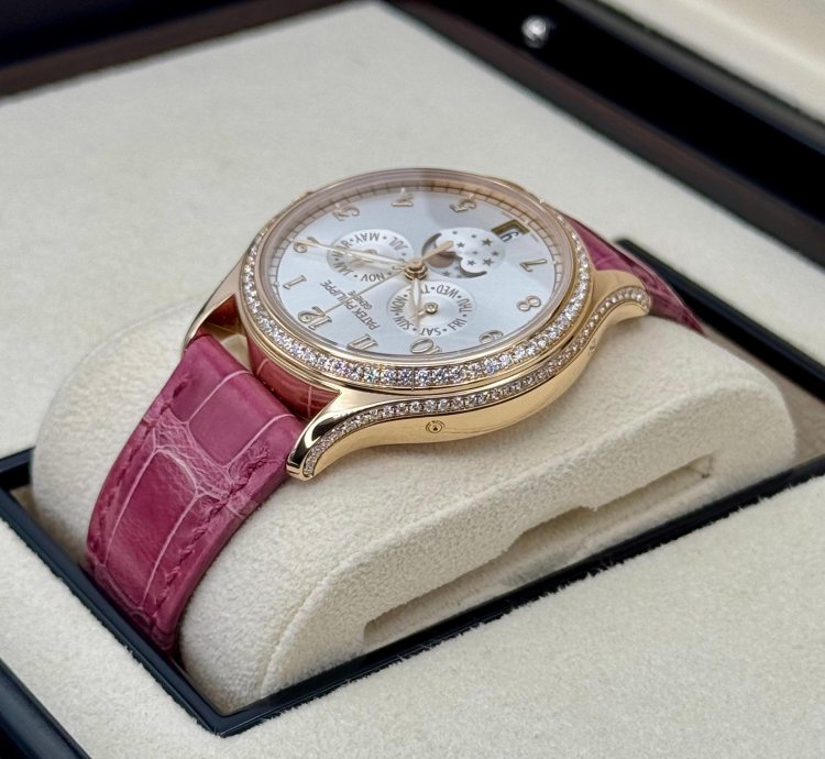 Patek Philippe Annual Calendar 2022 Complications 38mm 4947r Annual Calendar Moon Phases