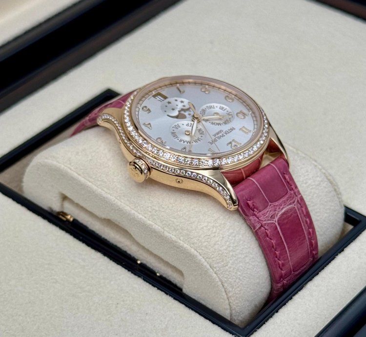 Patek Philippe Annual Calendar 2022 Complications 38mm 4947r Annual Calendar Moon Phases