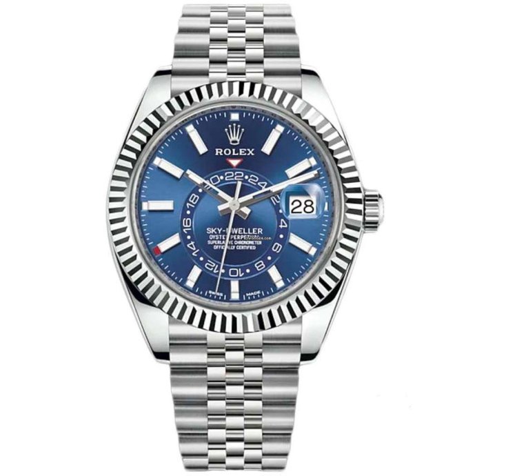 Rolex Sky-dweller Blue Jubilee Bracelet 326934 2023