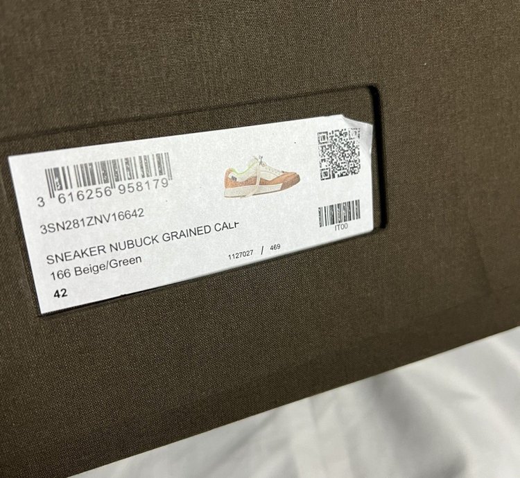 B713 Cactus Jack Dior Sneaker