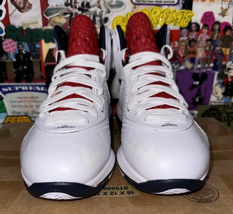2010 Nike Lebron Viii 8 Veteran Day Usa Olympic Og 8 5