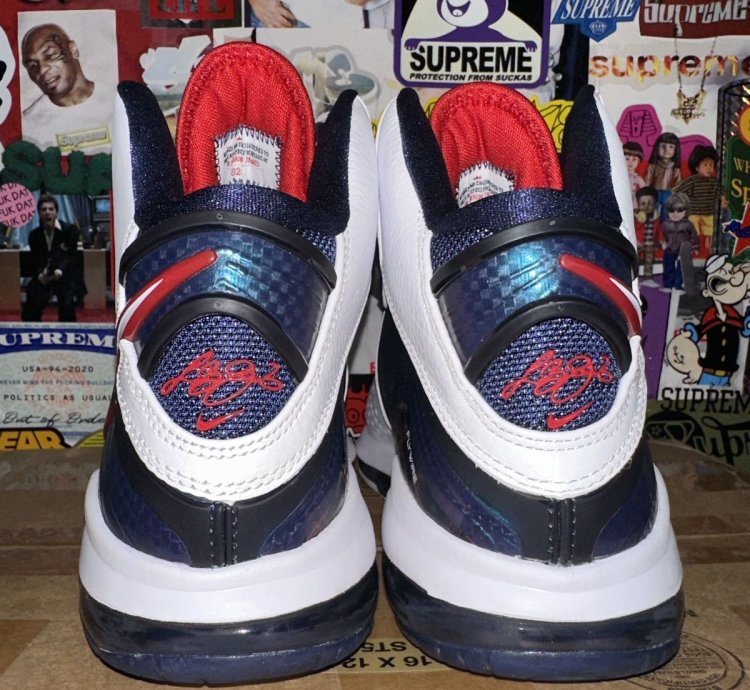 2010 Nike Lebron Viii 8 Veteran Day Usa Olympic Og 8 5