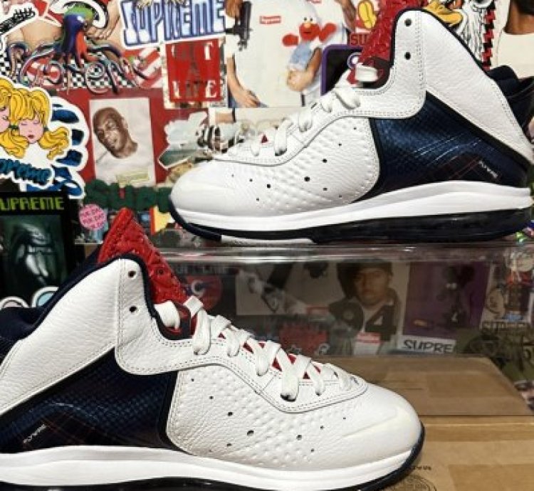 2010 Nike Lebron Viii 8 Veteran Day Usa Olympic Og 8 5