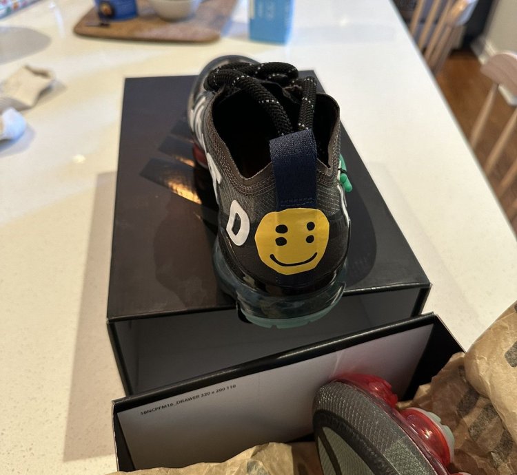 Cactus Plant Flea Market Nike Air Vapormax 2019 Cpfm