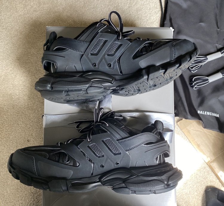 Balenciaga Track Runners Size 9