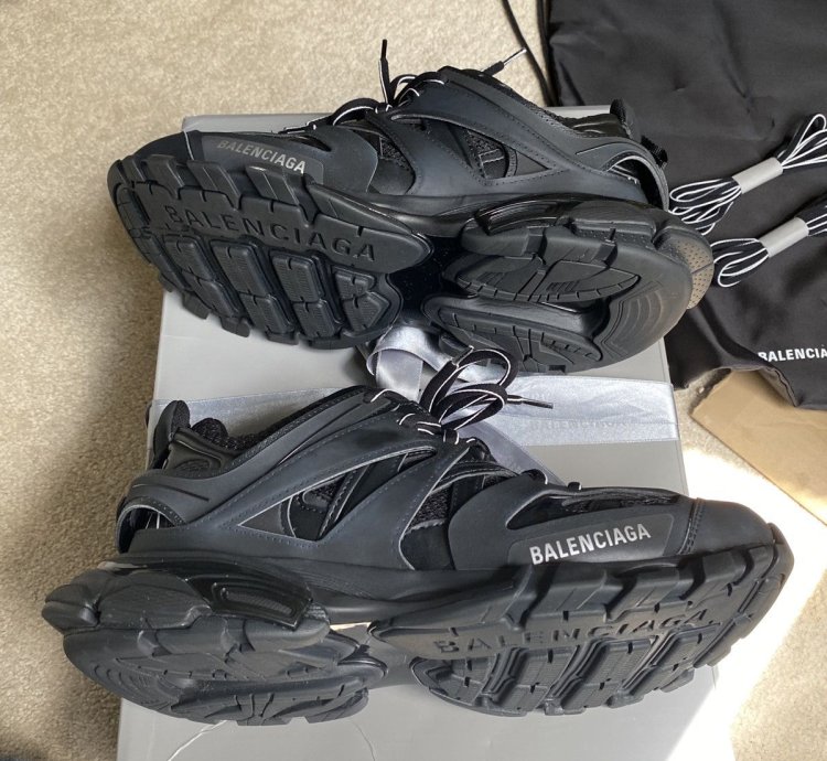 Balenciaga Track Runners Size 9