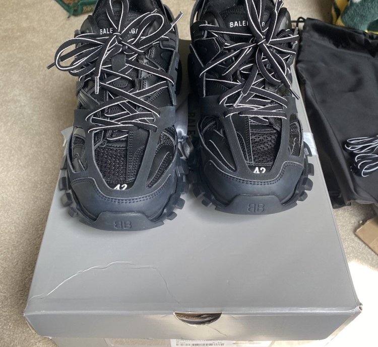 Balenciaga Track Runners Size 9