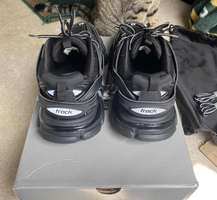 Balenciaga Track Runners Size 9