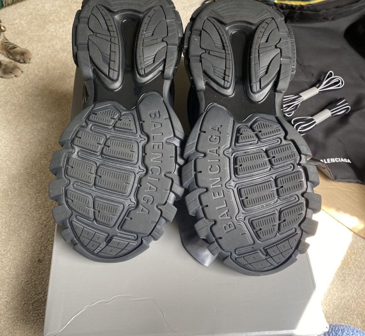 Balenciaga Track Runners Size 9
