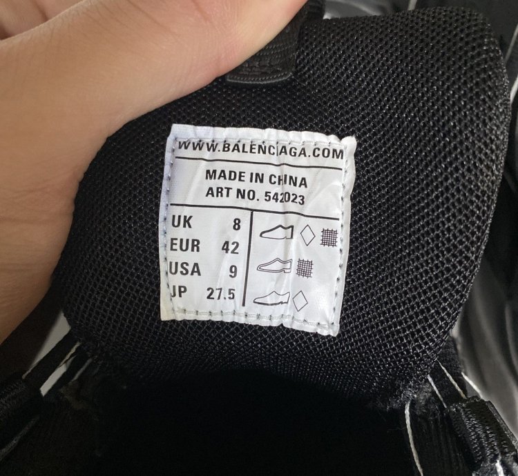 Balenciaga Track Runners Size 9