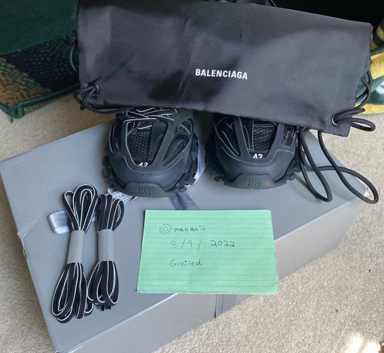 Balenciaga Track Runners Size 9