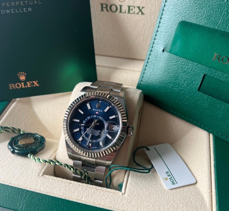 Rolex Sky-dweller Blue Oyster