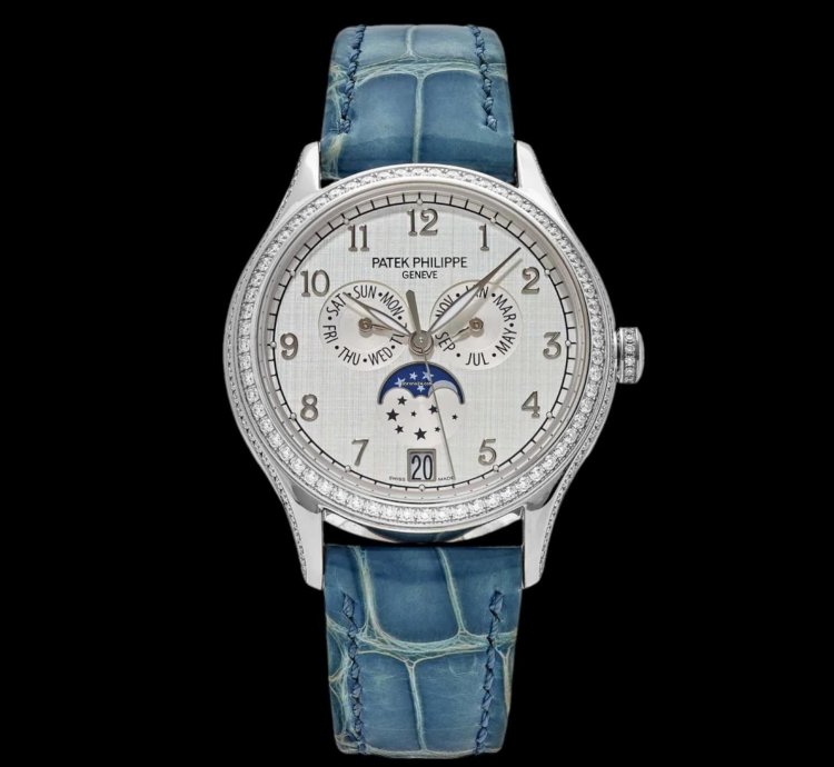 Patek Philippe Annual Calendar 4947g White Gold Blue Dial 2021