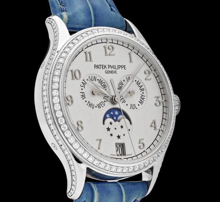 Patek Philippe Annual Calendar 4947g White Gold Blue Dial 2021