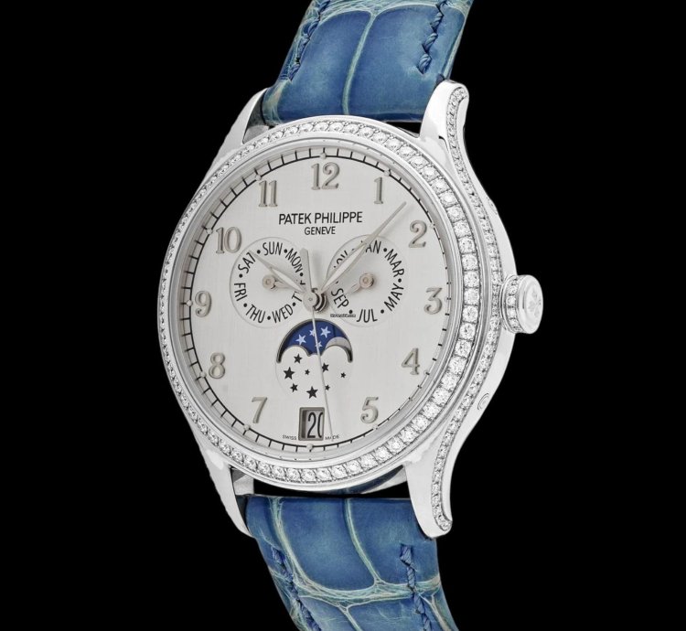Patek Philippe Annual Calendar 4947g White Gold Blue Dial 2021