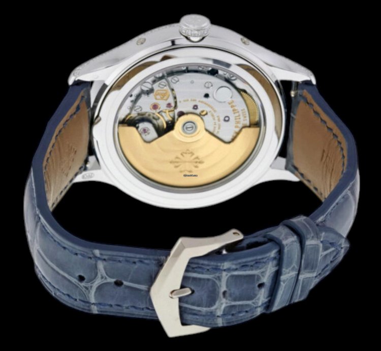 Patek Philippe Annual Calendar 4947g White Gold Blue Dial 2021