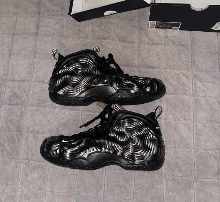 Cdg Foamposite Cat Eye Size 10