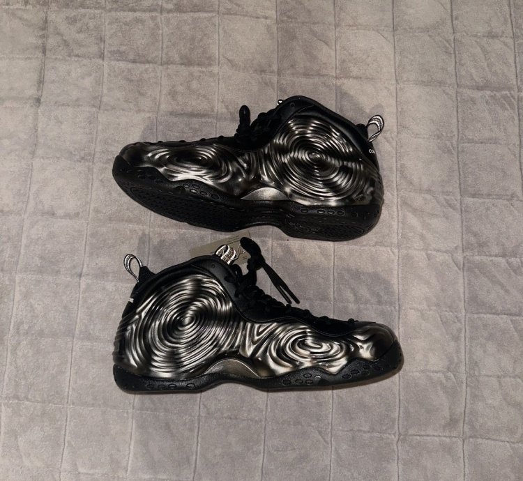 Cdg Foamposite Cat Eye Size 10