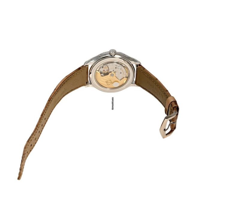 Patek Philippe Annual Calendar 4947g-010 Automatic White Gold Good